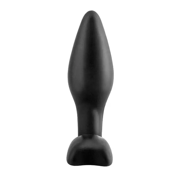 Anal Fantasy Collection Mini Silicone Plug - Black - Anal Products