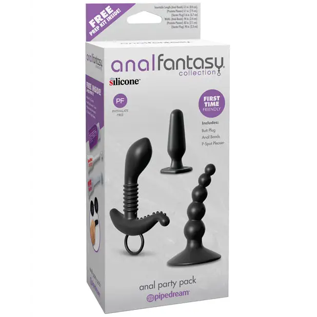 Anal Fantasy Collection Anal Party Pack - Anal Products