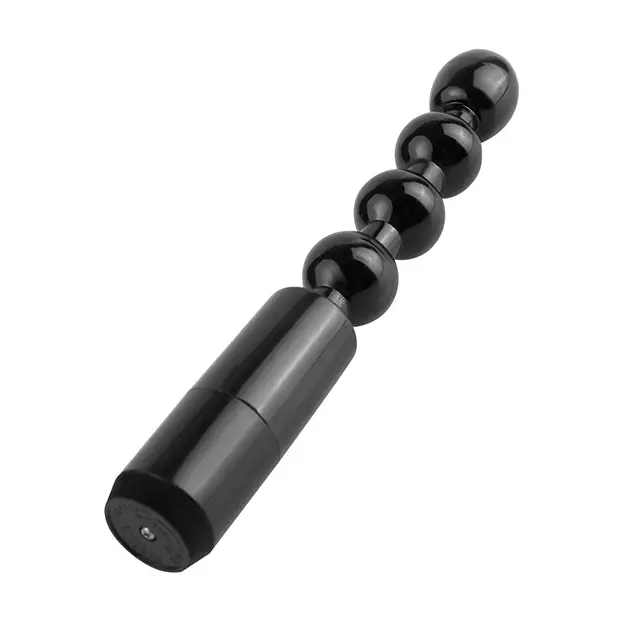 Anal Fantasy Collection Power Beads - Black - Anal Products