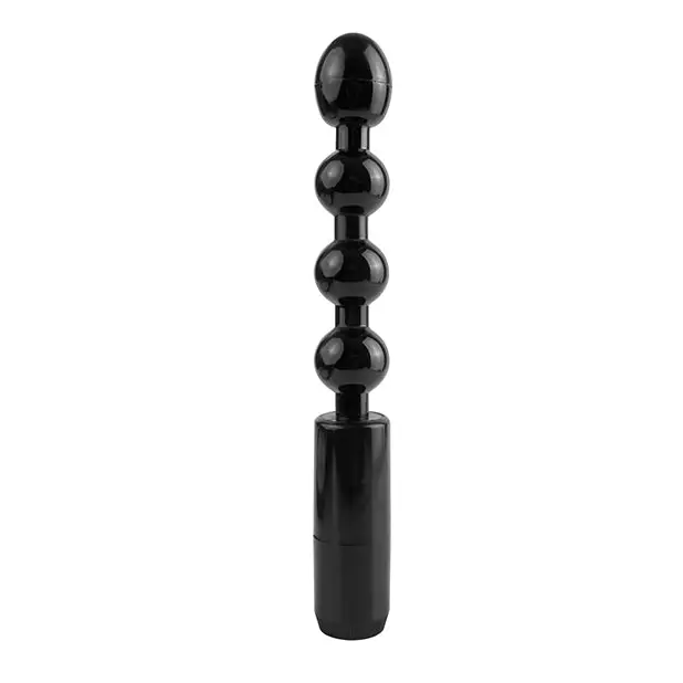 Anal Fantasy Collection Power Beads - Black - Anal Products