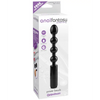 Anal Fantasy Collection Power Beads - Black - Anal Products