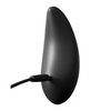 Anal Fantasy Collection Remote Control Silicone Plug - Black - Anal Products