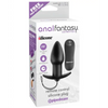 Anal Fantasy Collection Remote Control Silicone Plug - Black - Anal Products
