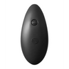 Anal Fantasy Collection Remote Control Silicone Plug - Black - Anal Products