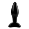 Anal Fantasy Collection Small Silicone Plug - Black - Anal Products