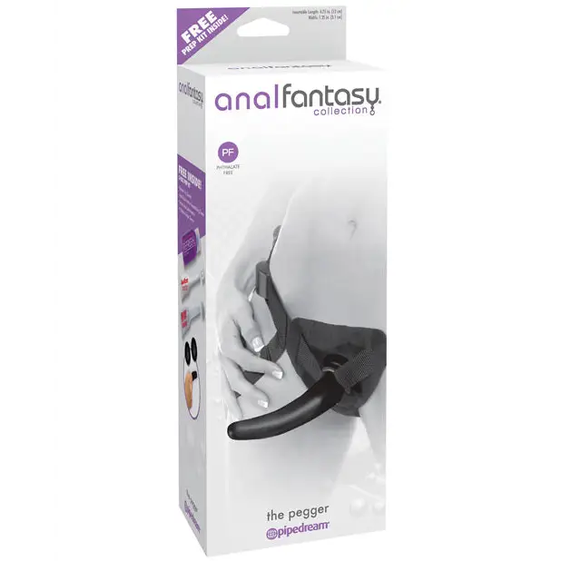 Anal Fantasy Collection The Pegger - Black - Anal Products