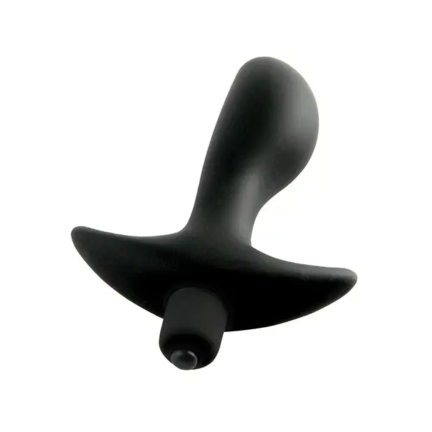 Anal Fantasy Collection Vibrating Perfect Plug - Black - Anal Products