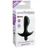 Anal Fantasy Collection Vibrating Perfect Plug - Black - Anal Products