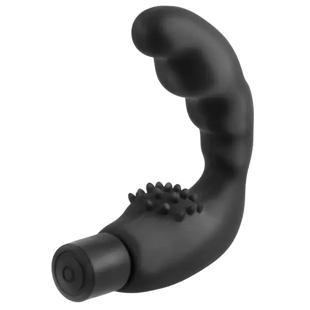 Anal Fantasy Collection Vibrating Reach Around - Black - Anal Products