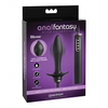 Anal Fantasy Elite Collection Auto Throb Inflatable Vibrating Plug - Black - Anal Products