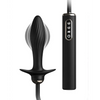 Anal Fantasy Elite Collection Auto Throb Inflatable Vibrating Plug - Black - Anal Products