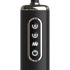Anal Fantasy Elite Collection Auto Throb Inflatable Vibrating Plug - Black - Anal Products