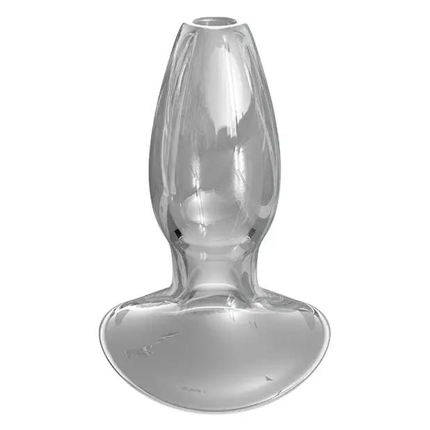 Anal Fantasy Elite Collection Beginners Anal Glass Gaper - Clear - Anal Products