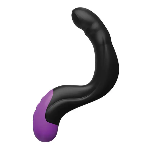 Anal Fantasy Elite Collection Hyper Pulse P Spot Massager - Black - Anal Products