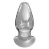 Anal Fantasy Elite Collection Mega Anal Glass Gaper - Clear - Anal Products