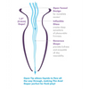Anal Fantasy Elite Collection Mega Anal Glass Gaper - Clear - Anal Products