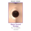 Anal Fantasy Elite Collection Mega Anal Glass Gaper - Clear - Anal Products