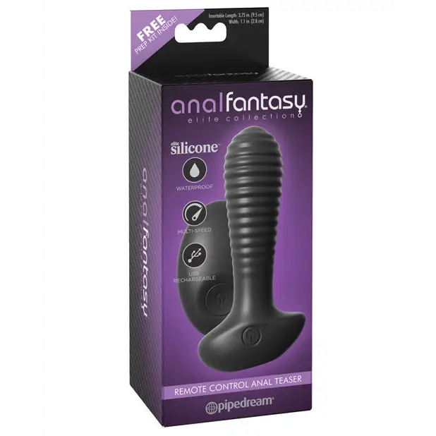 Anal Fantasy Elite Collection Remote Control Anal Teaser - Anal Products