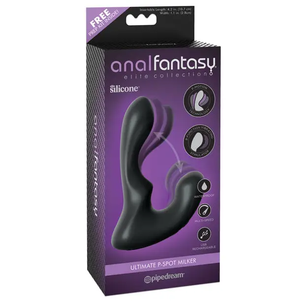 Anal Fantasy Elite Collection Ultimate P Spot Milker - Anal Products