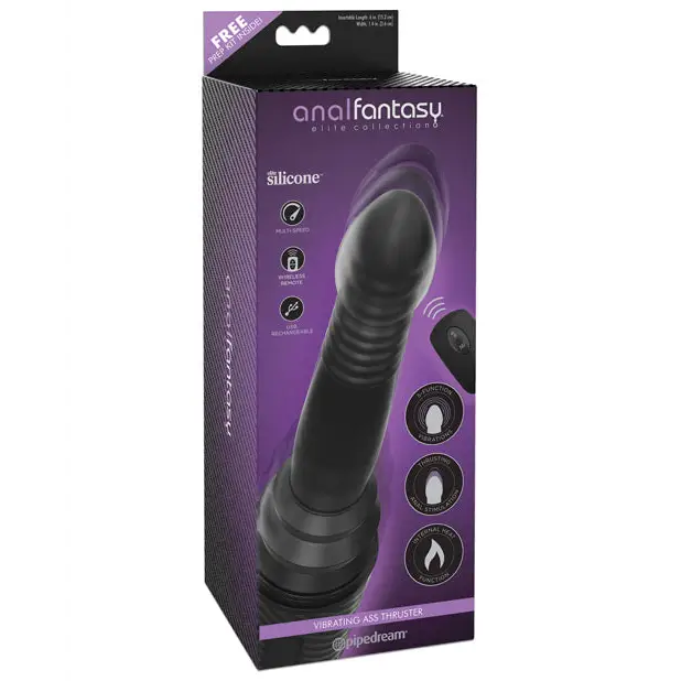 Anal Fantasy Elite Collection Vibrating Ass Thruster - Anal Products