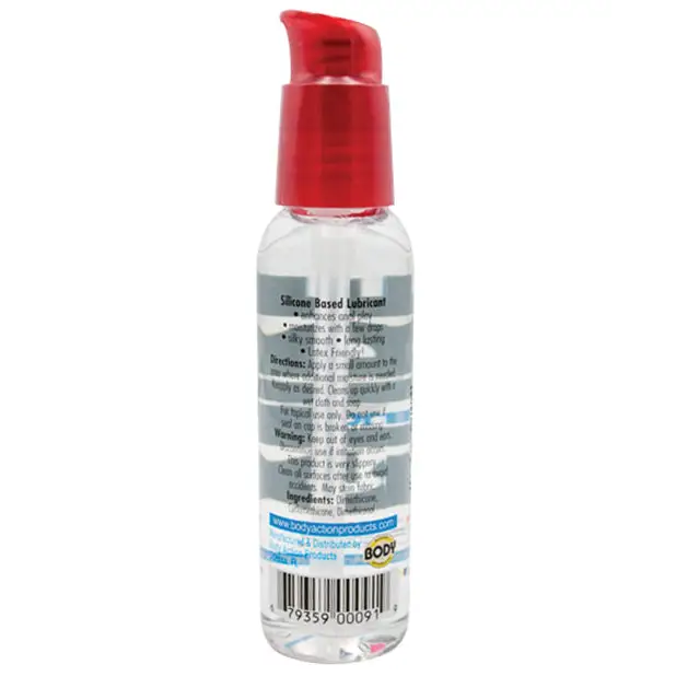 Anal Glide Silicone Lubricant - 2 oz Pump Bottle - Lubricants