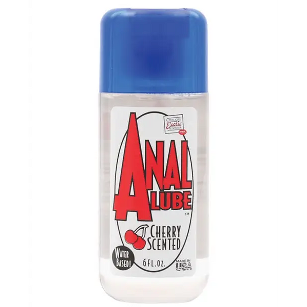 Anal Lube - 6 oz Cherry Scent - Lubricants