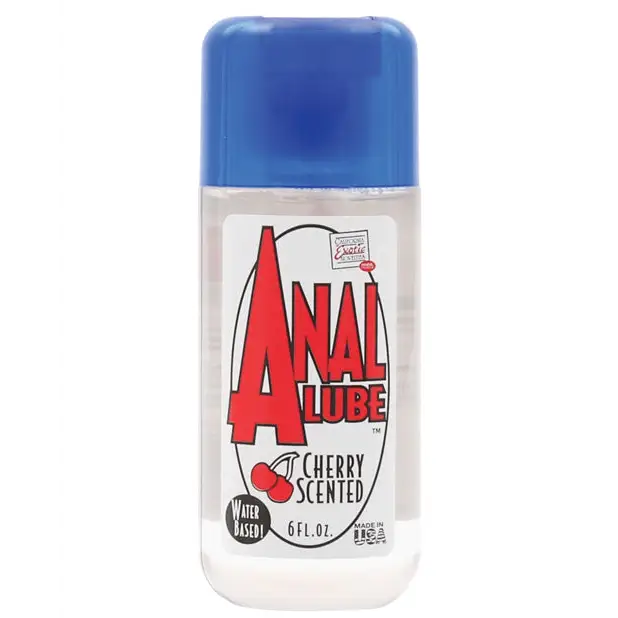 Anal Lube - 6 oz Cherry Scent - Lubricants