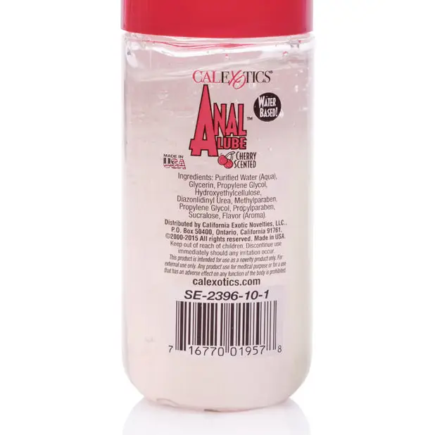 Anal Lube - 6 oz Cherry Scent - Lubricants