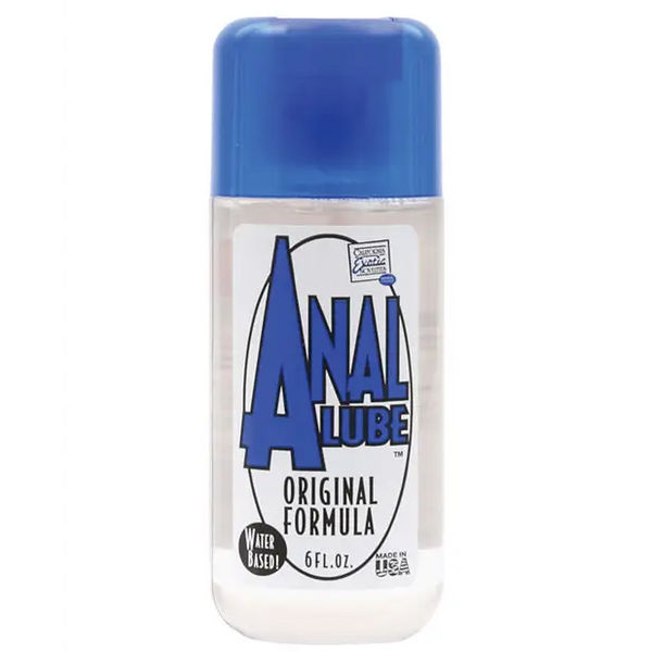 Anal Lube - 6 oz Original - Lubricants