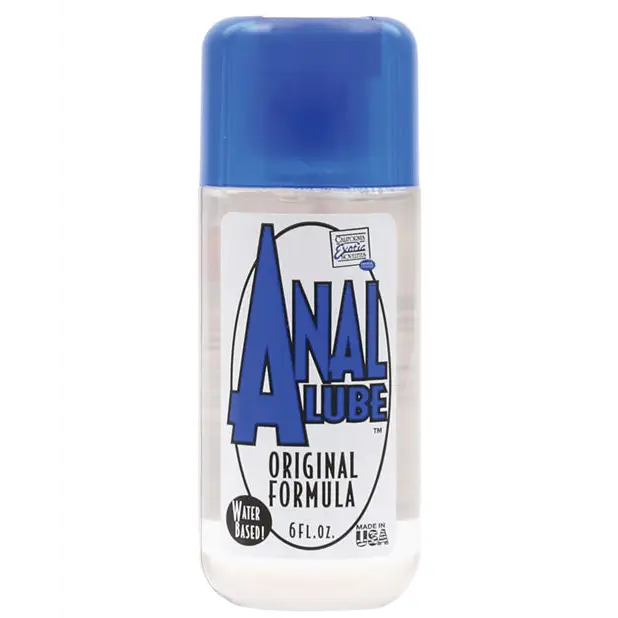 Anal Lube - 6 oz Original - Lubricants