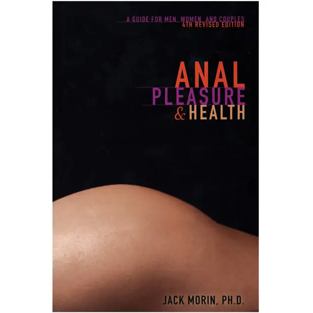 Anal Pleasure & Health Book - Books instructional