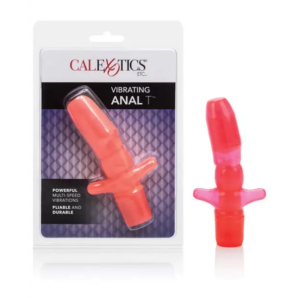 Anal Vibrating T - Pink - Anal Products
