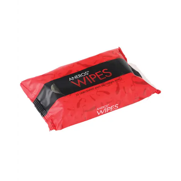 Aneros Anti-Bacterial Wipes - Toy Cleaners