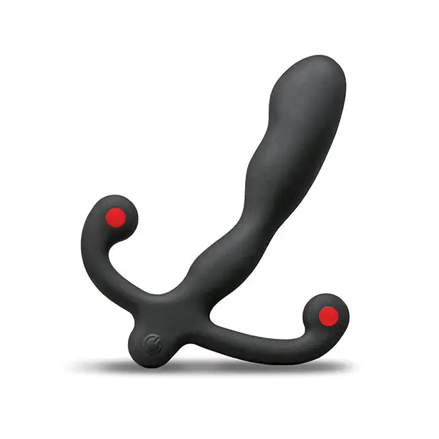 Aneros Helix Syn V Prostate Massager- Black - Anal Products