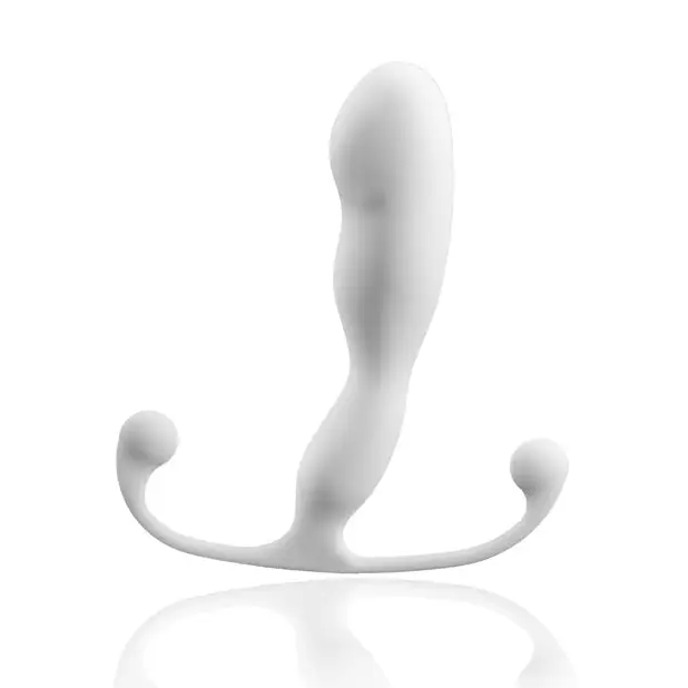 Aneros Helix Trident Series Prostate Stimulator - White - Anal Products