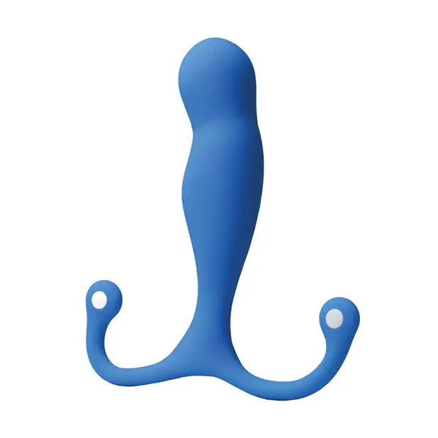 Aneros Maximus Syn Trident Special Edition Prostate Stimulator - Blue - Anal Products
