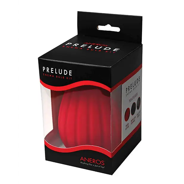 Aneros Prelude Enema Bulb Kit - Anal Products