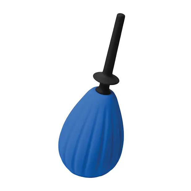 Aneros Prelude Enema Special Edition Bulb Kit - Blue - Anal Products
