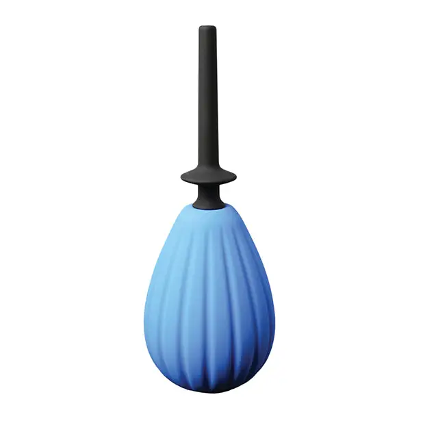 Aneros Prelude Enema Special Edition Bulb Kit - Blue - Anal Products