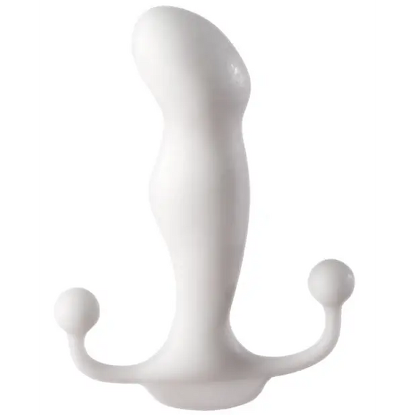 Aneros Progasm Classic Prostate Stimulator - White - Anal Products