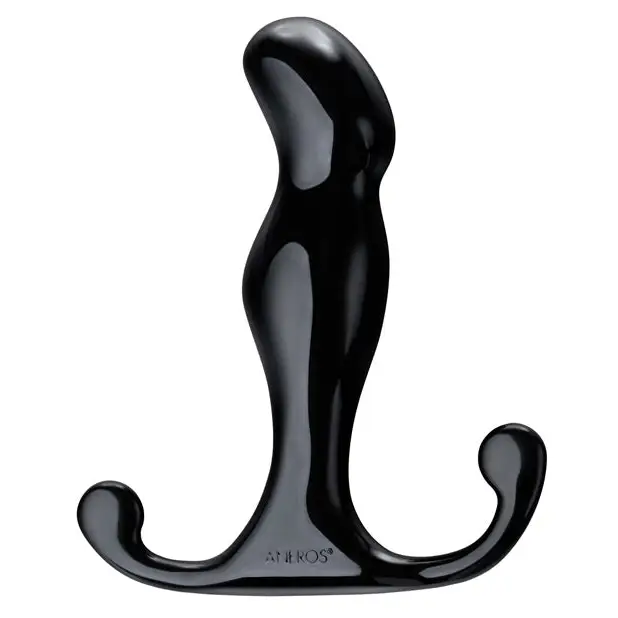 Aneros Progasm Jr. Prostate Stimulator - Black - Anal Products