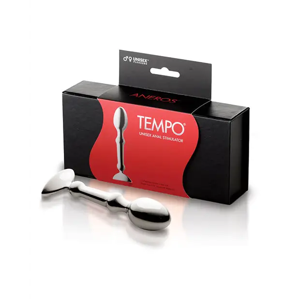 Aneros Tempo Anal Stainless Steel Stimulator - Anal Products