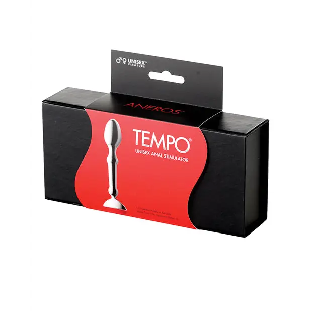 Aneros Tempo Anal Stainless Steel Stimulator - Anal Products