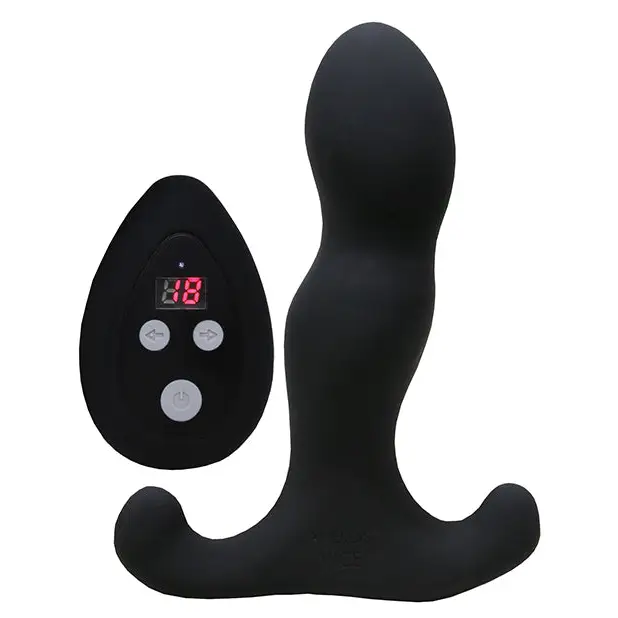 Aneros Vice 2 Prostate Stimulator w/ Remote - Black - Anal Products