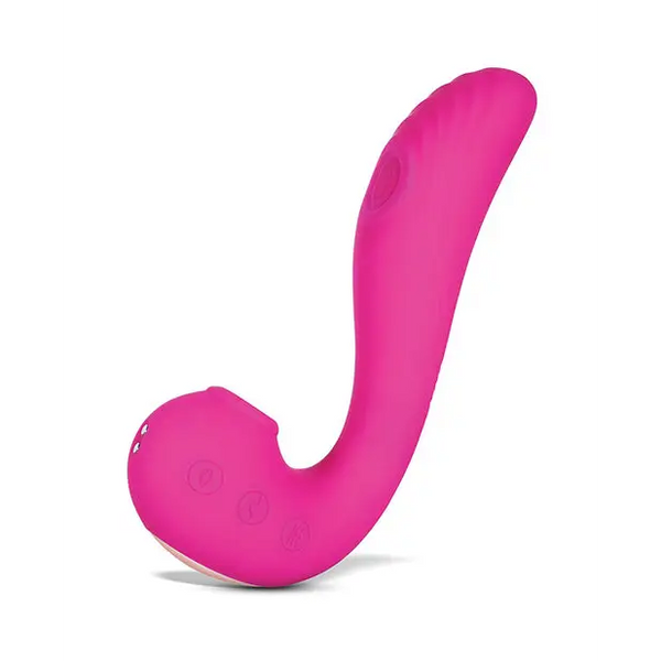 Angel Triple Tease G-Spot Stimulator - 3 Function Pink - Vibrators