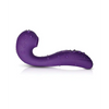 Angel Triple Tease G-Spot Stimulator - 3 Function Purple - Vibrators