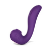 Angel Triple Tease G-Spot Stimulator - 3 Function Purple - Vibrators