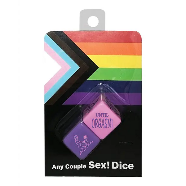 Any Couple Sex! Dice - Gay & Lesbian Products