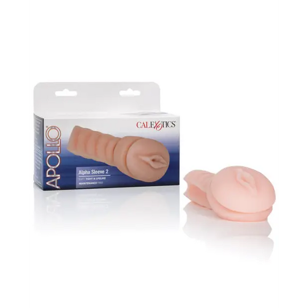 Apollo Alpha Sleeve 2 - Vagina Ivory - Dolls & Masturbators