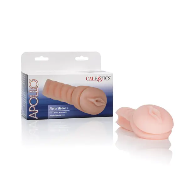 Apollo Alpha Sleeve 2 - Vagina Ivory - Dolls & Masturbators